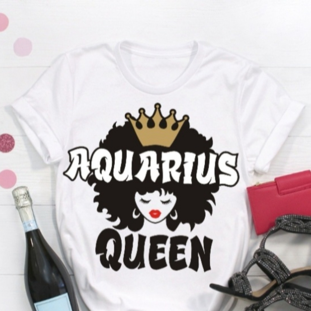 AQUARIUS Queen tshirt